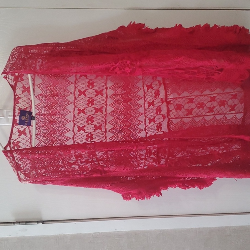 Bohemian Curation Caravan Cardigan Crochet 1X